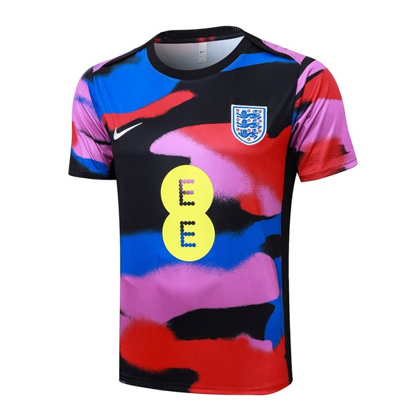 Camiseta Entrenamiento Inglaterra 2025-2026 Rojo Azul 3